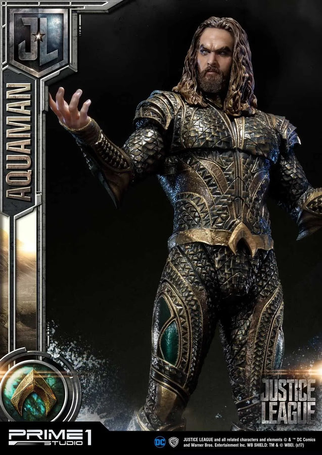 Aquaman (Regular Version) Justice League (Film) – Prime1Studio – ActionFigure Brasil