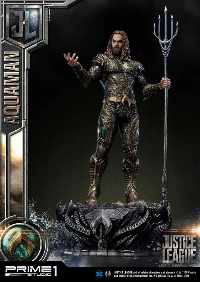 Aquaman (Regular Version) Justice League (Film) – Prime1Studio – ActionFigure Brasil