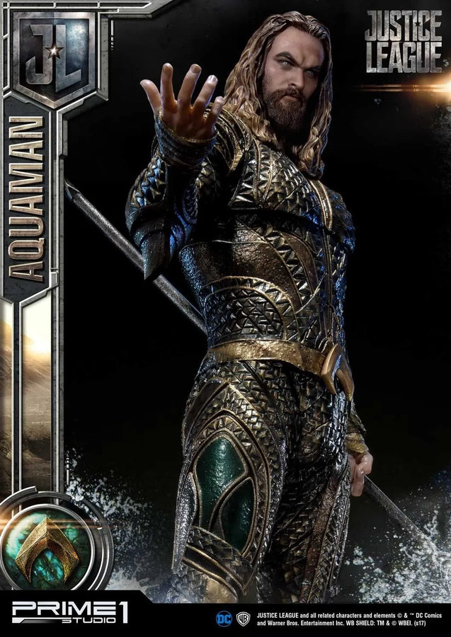 Aquaman (Regular Version) Justice League (Film) – Prime1Studio – ActionFigure Brasil