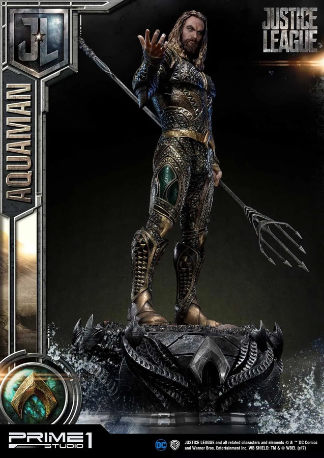Aquaman (Regular Version) Justice League (Film) – Prime1Studio – ActionFigure Brasil