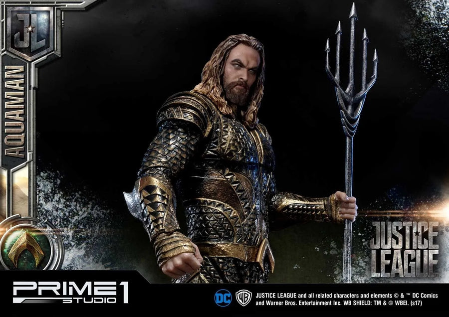 Aquaman (Regular Version) Justice League (Film) – Prime1Studio – ActionFigure Brasil