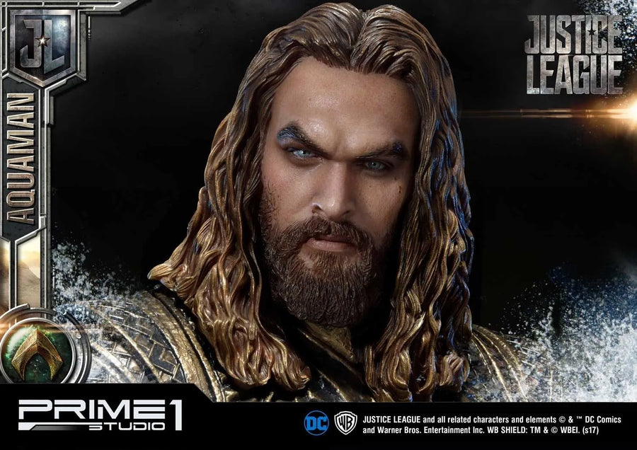 Aquaman (Regular Version) Justice League (Film) – Prime1Studio – ActionFigure Brasil
