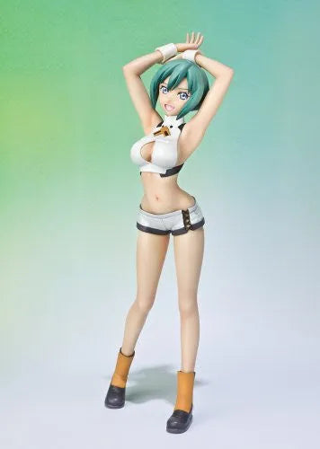 Aquarion Evol - Zessica Wong - Figuarts ZERO (Bandai)ㅤ – Bandai – ActionFigure Brasil — ângulo diferente