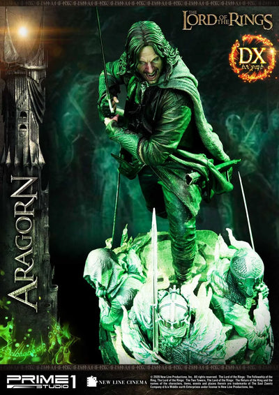 Aragorn (Deluxe Version) The Lord of the Rings: The Return of the King (Film) – Prime1Studio – ActionFigure Brasil