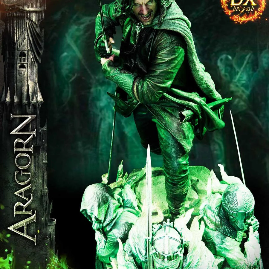 Aragorn (Deluxe Version) The Lord of the Rings: The Return of the King (Film) – Prime1Studio – ActionFigure Brasil