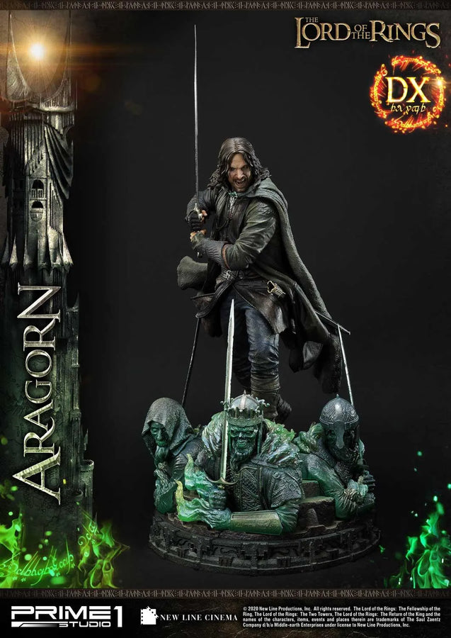 Aragorn (Deluxe Version) The Lord of the Rings: The Return of the King (Film) – Prime1Studio – ActionFigure Brasil