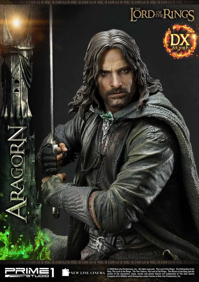 Aragorn (Deluxe Version) The Lord of the Rings: The Return of the King (Film) – Prime1Studio – ActionFigure Brasil