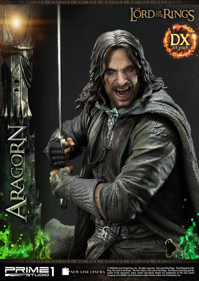 Aragorn (Deluxe Version) The Lord of the Rings: The Return of the King (Film) – Prime1Studio – ActionFigure Brasil