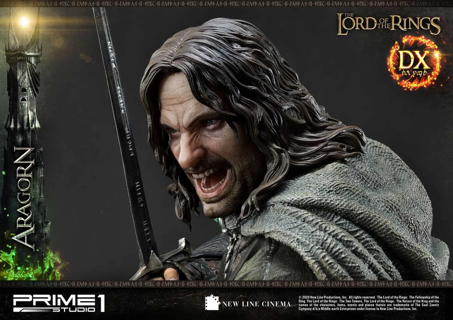 Aragorn (Deluxe Version) The Lord of the Rings: The Return of the King (Film) – Prime1Studio – ActionFigure Brasil