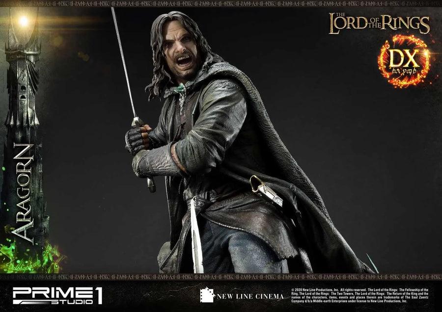 Aragorn (Deluxe Version) The Lord of the Rings: The Return of the King (Film) – Prime1Studio – ActionFigure Brasil
