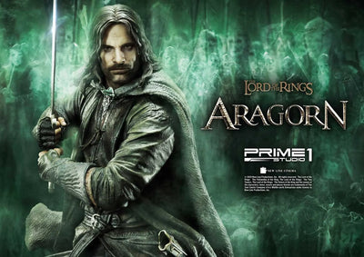 Aragorn (Deluxe Version) The Lord of the Rings: The Return of the King (Film) – Prime1Studio – ActionFigure Brasil