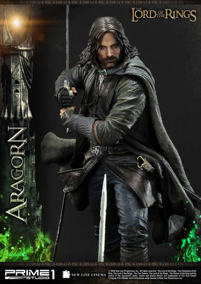 Aragorn (Deluxe Version) The Lord of the Rings: The Return of the King (Film) – Prime1Studio – ActionFigure Brasil