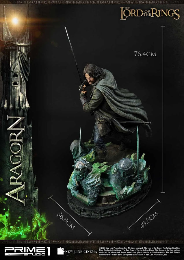 Aragorn (Deluxe Version) The Lord of the Rings: The Return of the King (Film) – Prime1Studio – ActionFigure Brasil