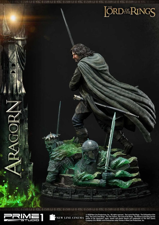 Aragorn (Deluxe Version) The Lord of the Rings: The Return of the King (Film) – Prime1Studio – ActionFigure Brasil