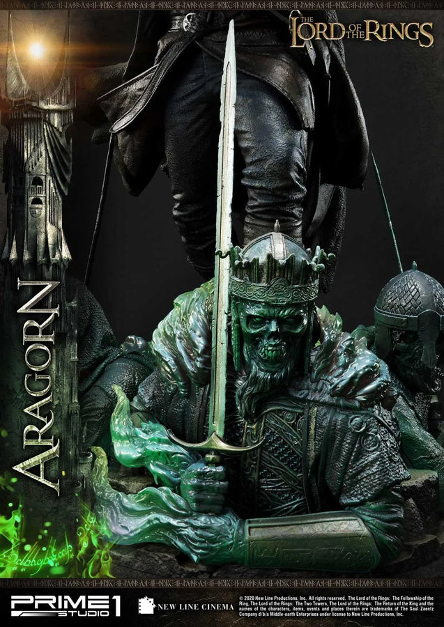 Aragorn (Deluxe Version) The Lord of the Rings: The Return of the King (Film) – Prime1Studio – ActionFigure Brasil