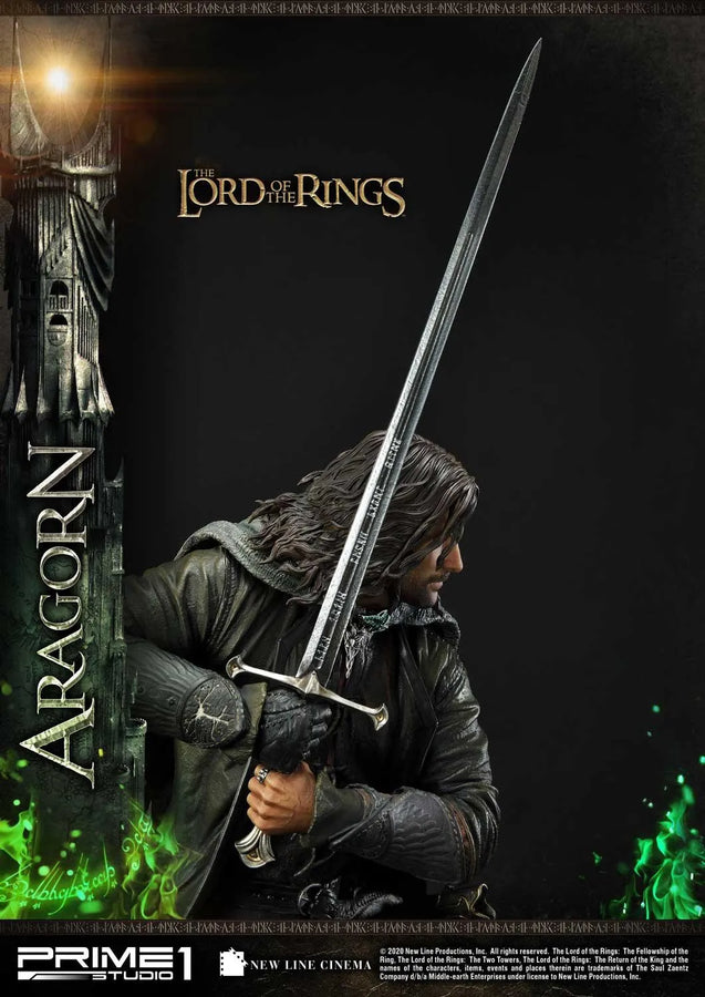 Aragorn (Deluxe Version) The Lord of the Rings: The Return of the King (Film) – Prime1Studio – ActionFigure Brasil