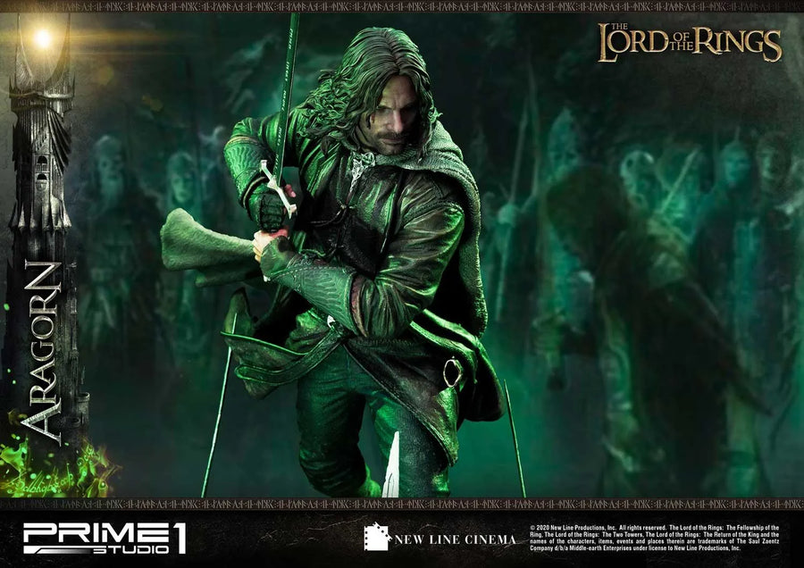Aragorn (Deluxe Version) The Lord of the Rings: The Return of the King (Film) – Prime1Studio – ActionFigure Brasil