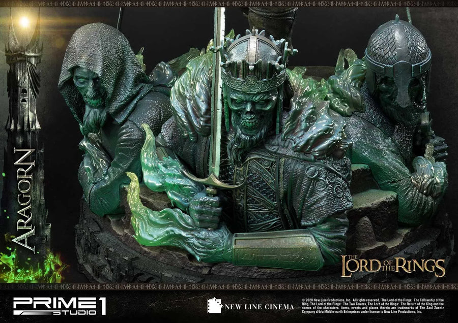 Aragorn (Deluxe Version) The Lord of the Rings: The Return of the King (Film) – Prime1Studio – ActionFigure Brasil