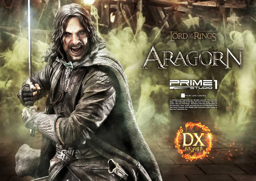 Aragorn (Deluxe Version) The Lord of the Rings: The Return of the King (Film) – Prime1Studio – ActionFigure Brasil