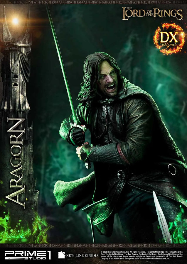Aragorn (Deluxe Version) The Lord of the Rings: The Return of the King (Film) – Prime1Studio – ActionFigure Brasil