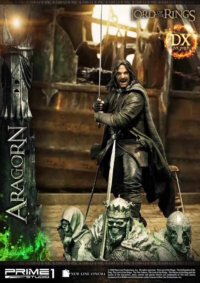 Aragorn (Deluxe Version) The Lord of the Rings: The Return of the King (Film) – Prime1Studio – ActionFigure Brasil