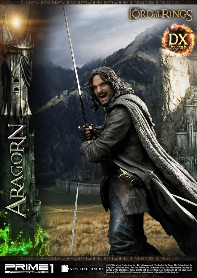 Aragorn (Deluxe Version) The Lord of the Rings: The Return of the King (Film) – Prime1Studio – ActionFigure Brasil