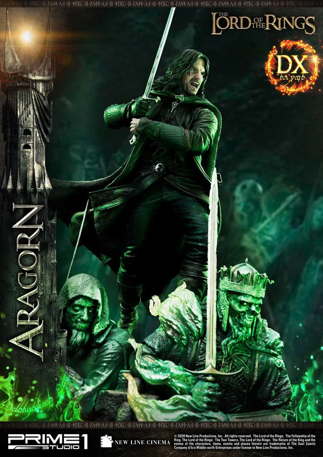 Aragorn (Deluxe Version) The Lord of the Rings: The Return of the King (Film) – Prime1Studio – ActionFigure Brasil