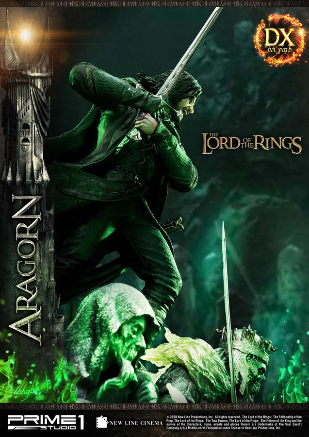 Aragorn (Deluxe Version) The Lord of the Rings: The Return of the King (Film) – Prime1Studio – ActionFigure Brasil