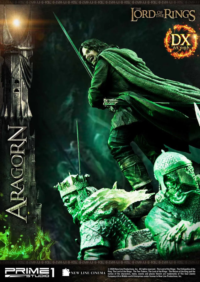 Aragorn (Deluxe Version) The Lord of the Rings: The Return of the King (Film) – Prime1Studio – ActionFigure Brasil