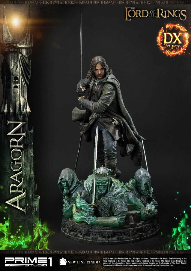 Aragorn (Deluxe Version) The Lord of the Rings: The Return of the King (Film) – Prime1Studio – ActionFigure Brasil