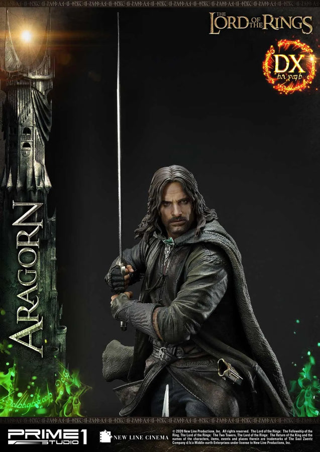 Aragorn (Deluxe Version) The Lord of the Rings: The Return of the King (Film) – Prime1Studio – ActionFigure Brasil
