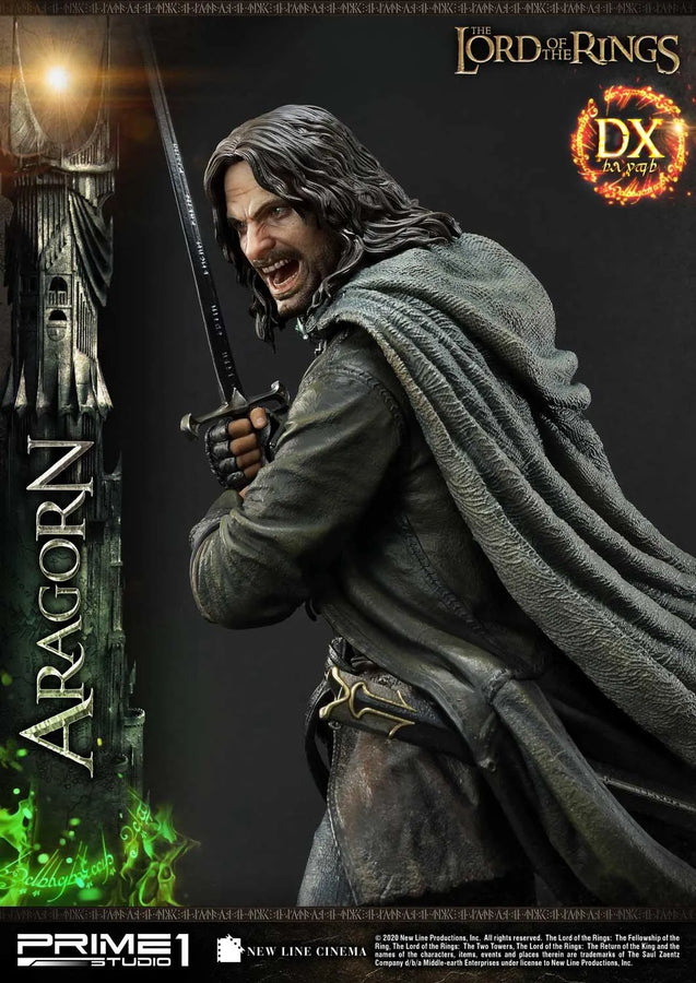 Aragorn (Deluxe Version) The Lord of the Rings: The Return of the King (Film) – Prime1Studio – ActionFigure Brasil