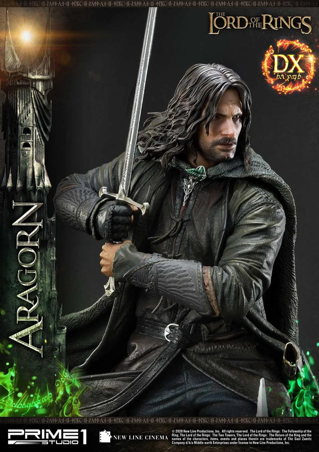 Aragorn (Deluxe Version) The Lord of the Rings: The Return of the King (Film) – Prime1Studio – ActionFigure Brasil