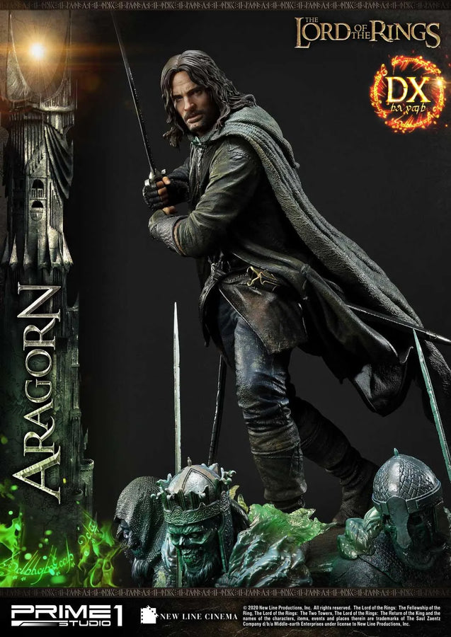 Aragorn (Deluxe Version) The Lord of the Rings: The Return of the King (Film) – Prime1Studio – ActionFigure Brasil