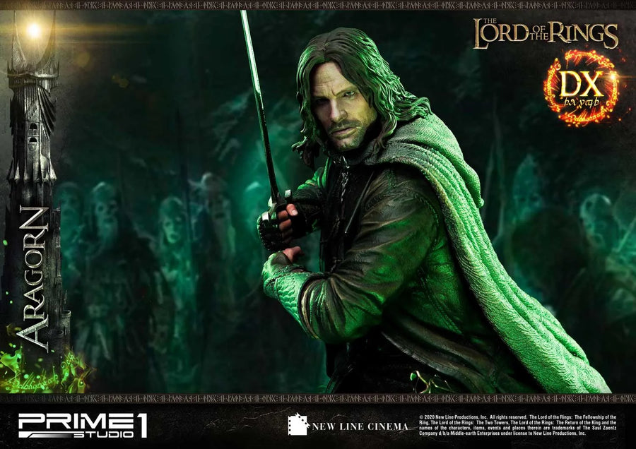 Aragorn (Deluxe Version) The Lord of the Rings: The Return of the King (Film) – Prime1Studio – ActionFigure Brasil