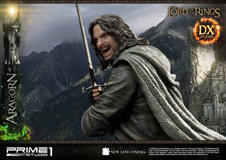 Aragorn (Deluxe Version) The Lord of the Rings: The Return of the King (Film) – Prime1Studio – ActionFigure Brasil