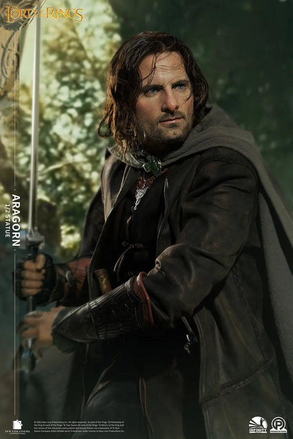 Aragorn - LIMITED EDITION: 499 – Infinity Studio – ActionFigure Brasil