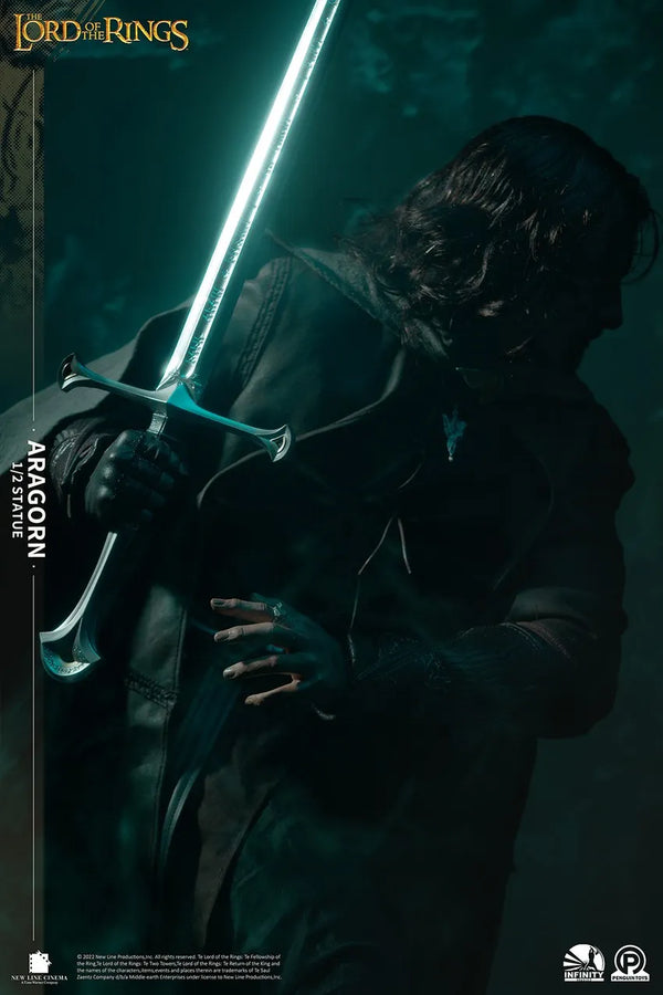 Aragorn - LIMITED EDITION: 499 – Infinity Studio – ActionFigure Brasil