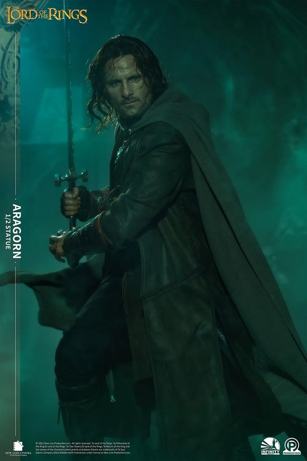 Aragorn - LIMITED EDITION: 499 – Infinity Studio – ActionFigure Brasil