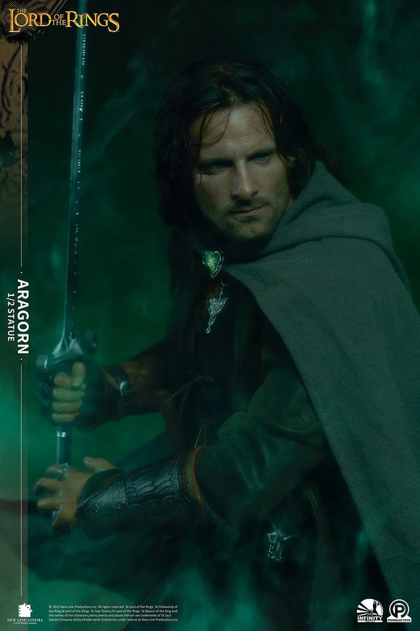 Aragorn - LIMITED EDITION: 499 – Infinity Studio – ActionFigure Brasil