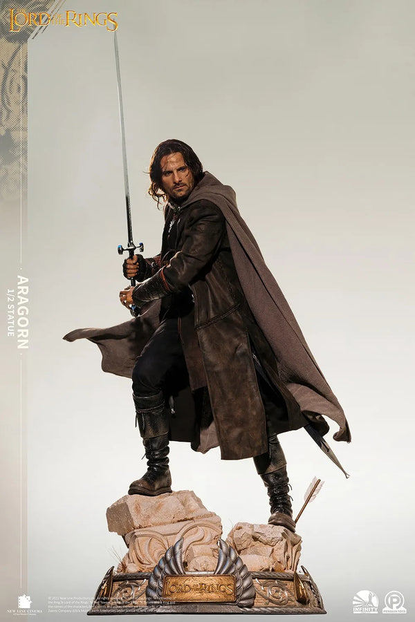 Aragorn - LIMITED EDITION: 499 – Infinity Studio – ActionFigure Brasil