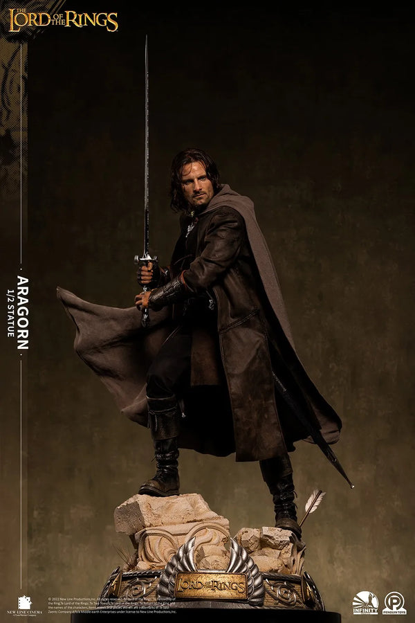 Aragorn - LIMITED EDITION: 499 – Infinity Studio – ActionFigure Brasil