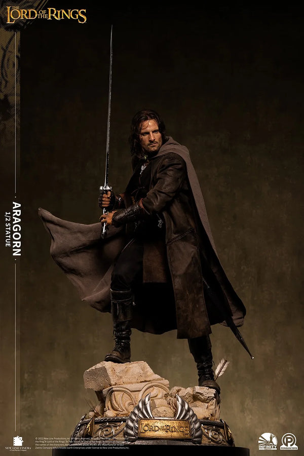 Aragorn - LIMITED EDITION: 499 – Infinity Studio – ActionFigure Brasil