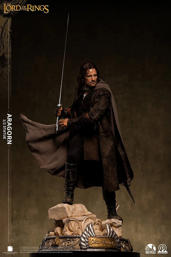 Aragorn - LIMITED EDITION: 499 – Infinity Studio – ActionFigure Brasil