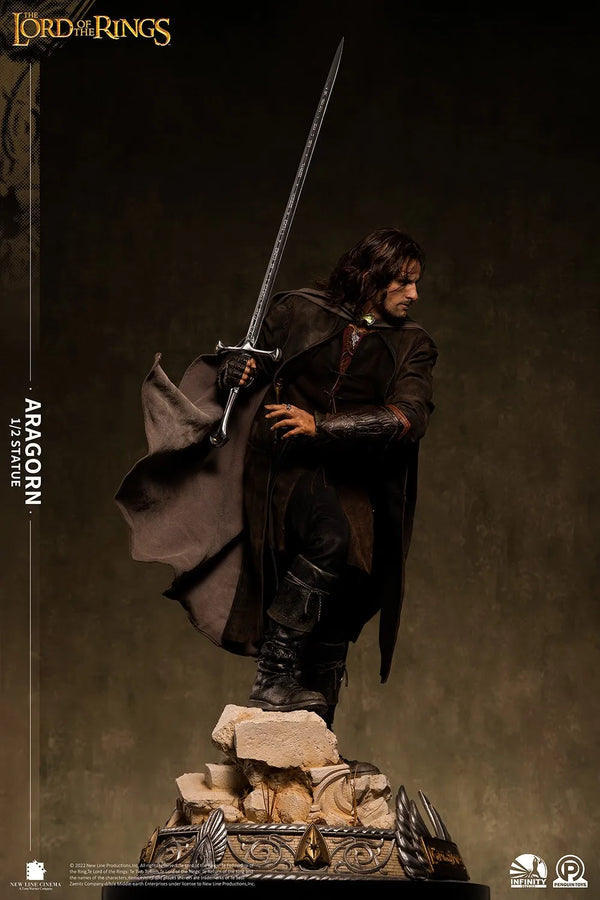 Aragorn - LIMITED EDITION: 499 – Infinity Studio – ActionFigure Brasil