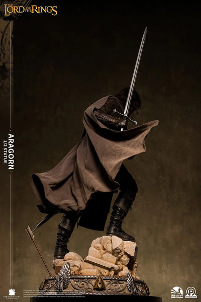 Aragorn - LIMITED EDITION: 499 – Infinity Studio – ActionFigure Brasil — acessórios