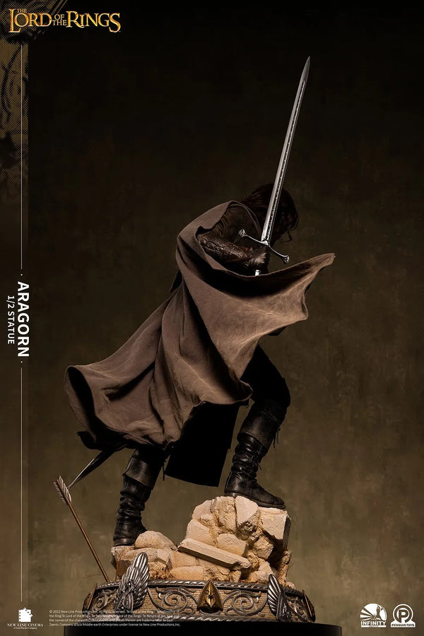 Aragorn - LIMITED EDITION: 499 – Infinity Studio – ActionFigure Brasil
