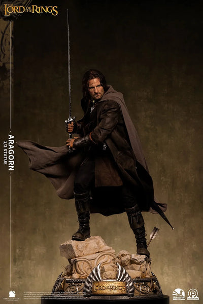 Aragorn - LIMITED EDITION: 499 – Infinity Studio – ActionFigure Brasil — ambientada