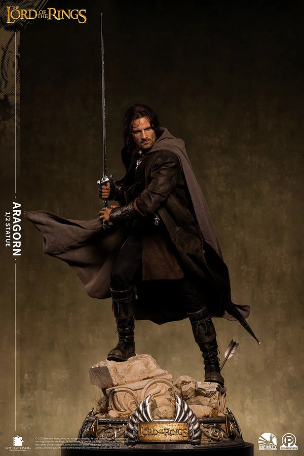 Aragorn - LIMITED EDITION: 499 – Infinity Studio – ActionFigure Brasil