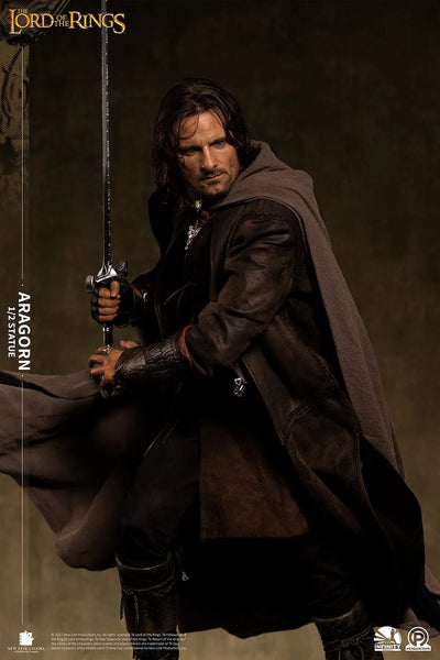 Aragorn - LIMITED EDITION: 499 – Infinity Studio – ActionFigure Brasil — iluminação de estúdio